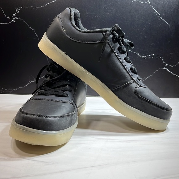 Unbranded Men’s Sneaker Black sz 8 - Picture 5 of 9